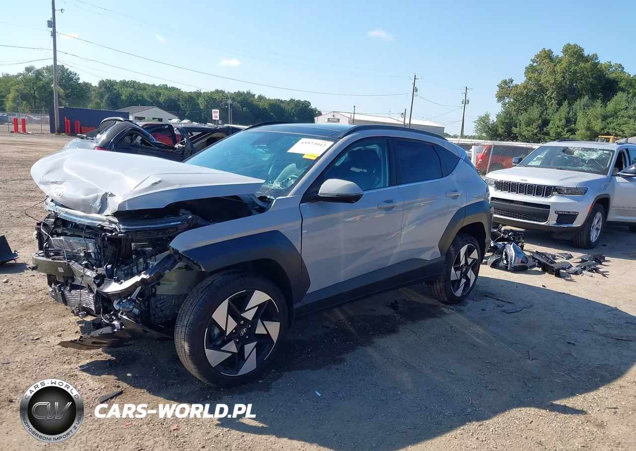 2024 Hyundai Kona Limited VIN:KM8HECA30RU167751 - 2