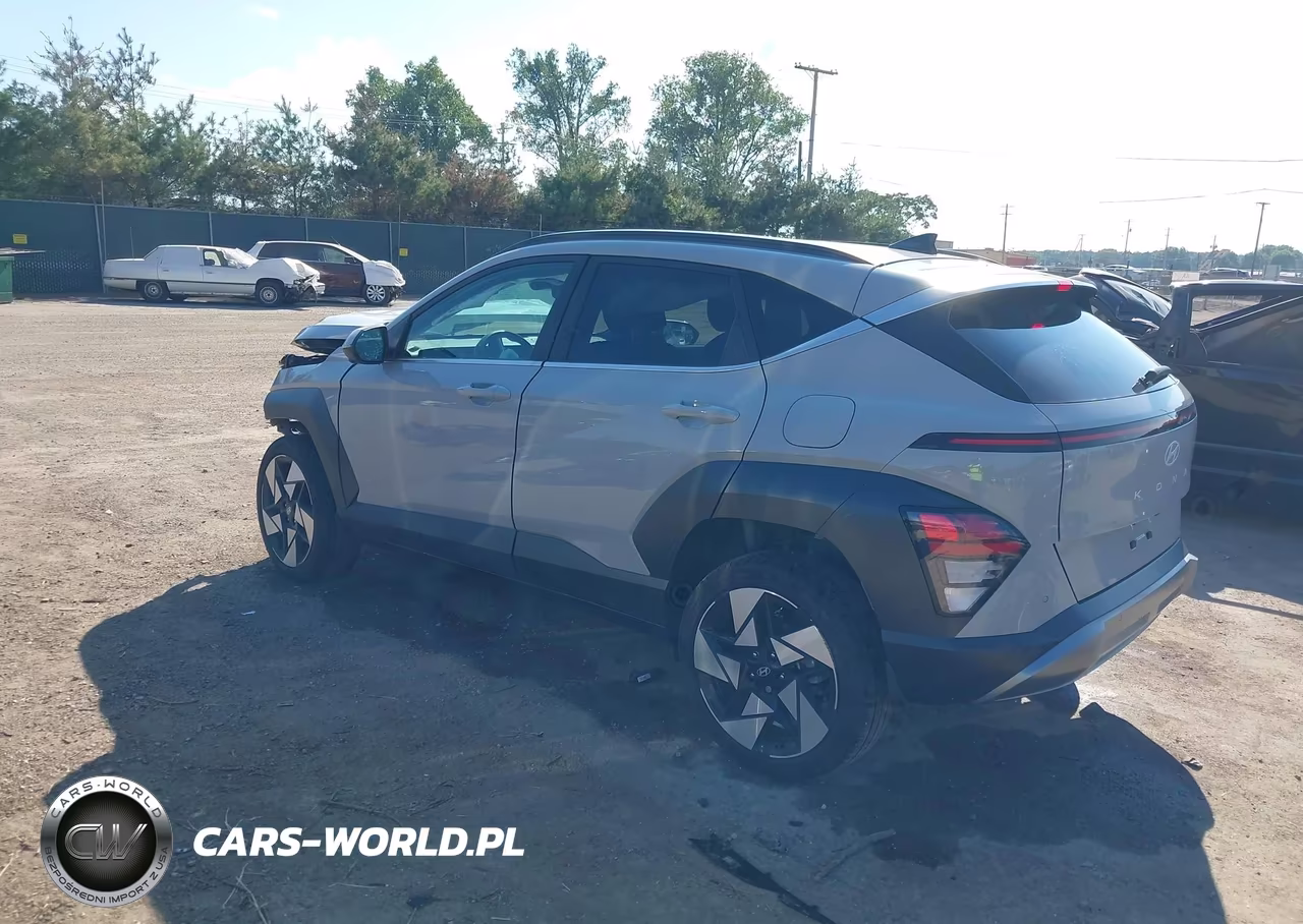 2024 Hyundai Kona Limited VIN:KM8HECA30RU167751 - 3