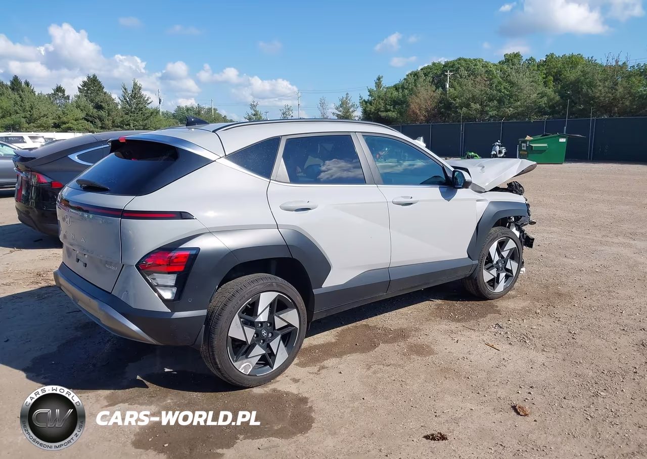 2024 Hyundai Kona Limited VIN:KM8HECA30RU167751 - 4