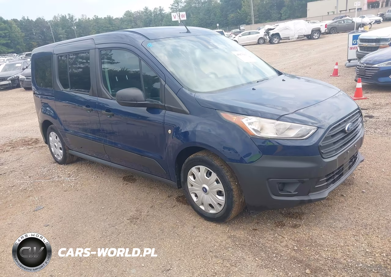 2020 Ford Transit Connect Xl Passenger VIN:NM0GE9E23L1440367 - 1