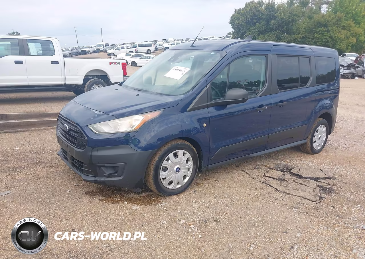 2020 Ford Transit Connect Xl Passenger VIN:NM0GE9E23L1440367 - 2