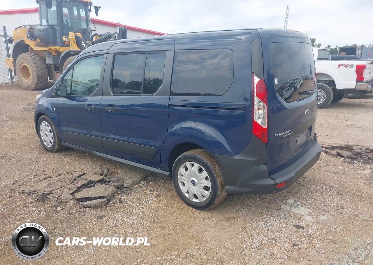 2020 Ford Transit Connect Xl Passenger VIN:NM0GE9E23L1440367 - 3