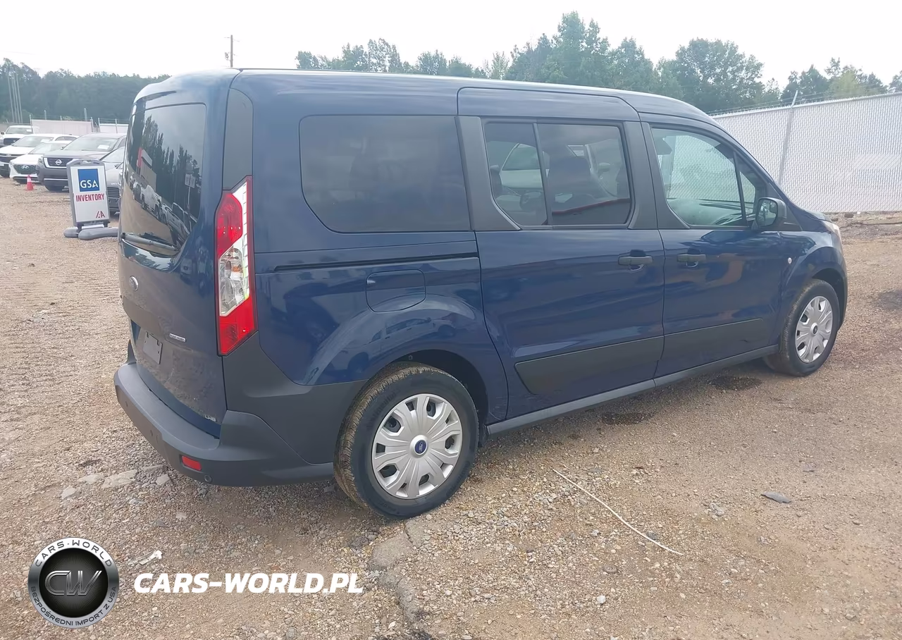2020 Ford Transit Connect Xl Passenger VIN:NM0GE9E23L1440367 - 4