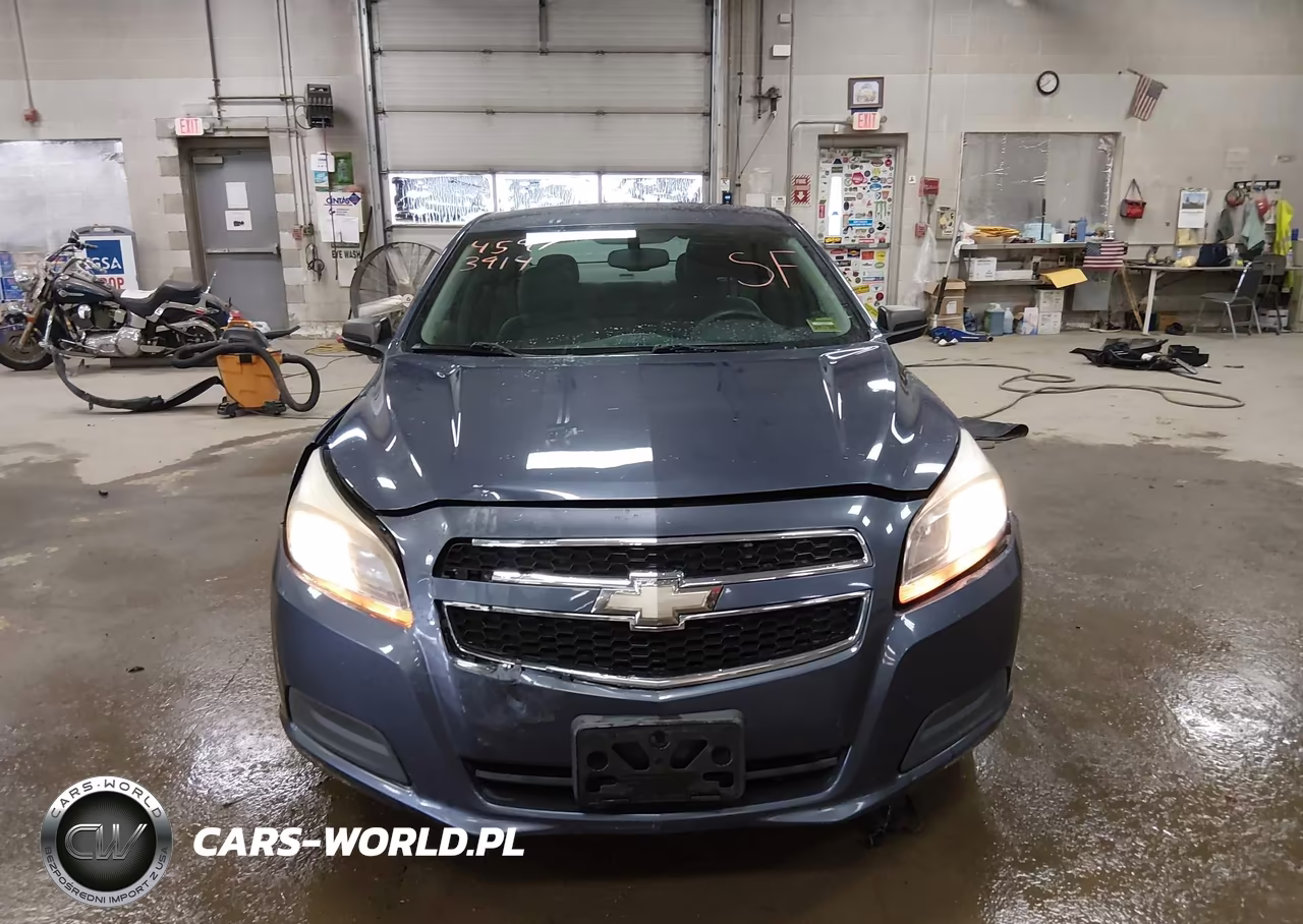 2013 Chevrolet Malibu 1Ls VIN:1G11B5SA7DF187542 - 12