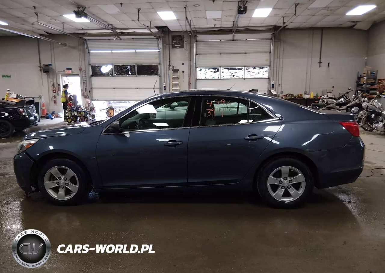 2013 Chevrolet Malibu 1Ls VIN:1G11B5SA7DF187542 - 14