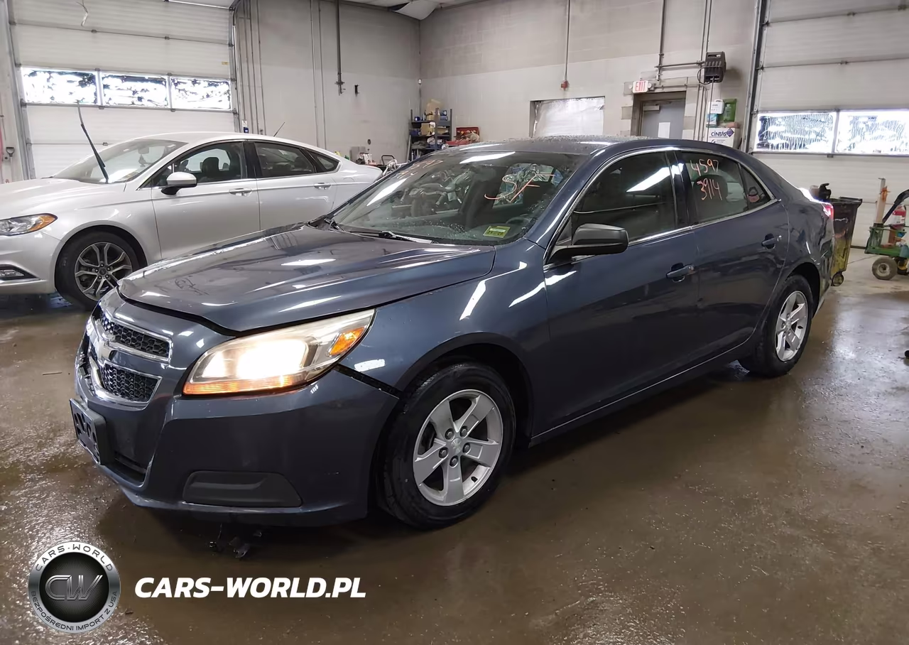 2013 Chevrolet Malibu 1Ls VIN:1G11B5SA7DF187542 - 2