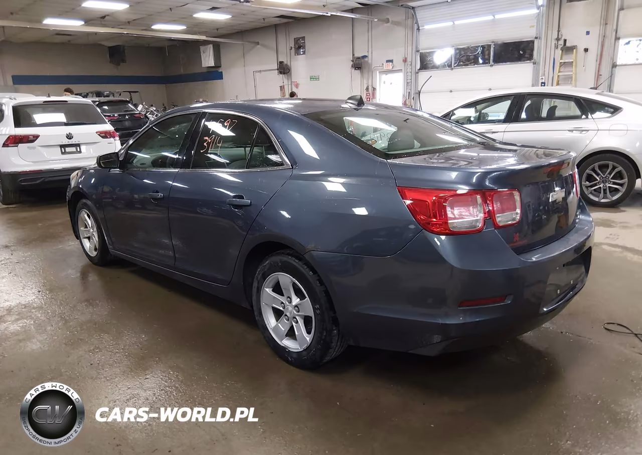 2013 Chevrolet Malibu 1Ls VIN:1G11B5SA7DF187542 - 3