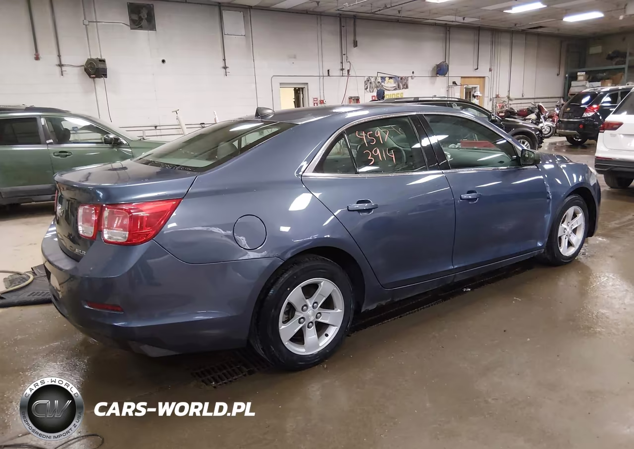 2013 Chevrolet Malibu 1Ls VIN:1G11B5SA7DF187542 - 4