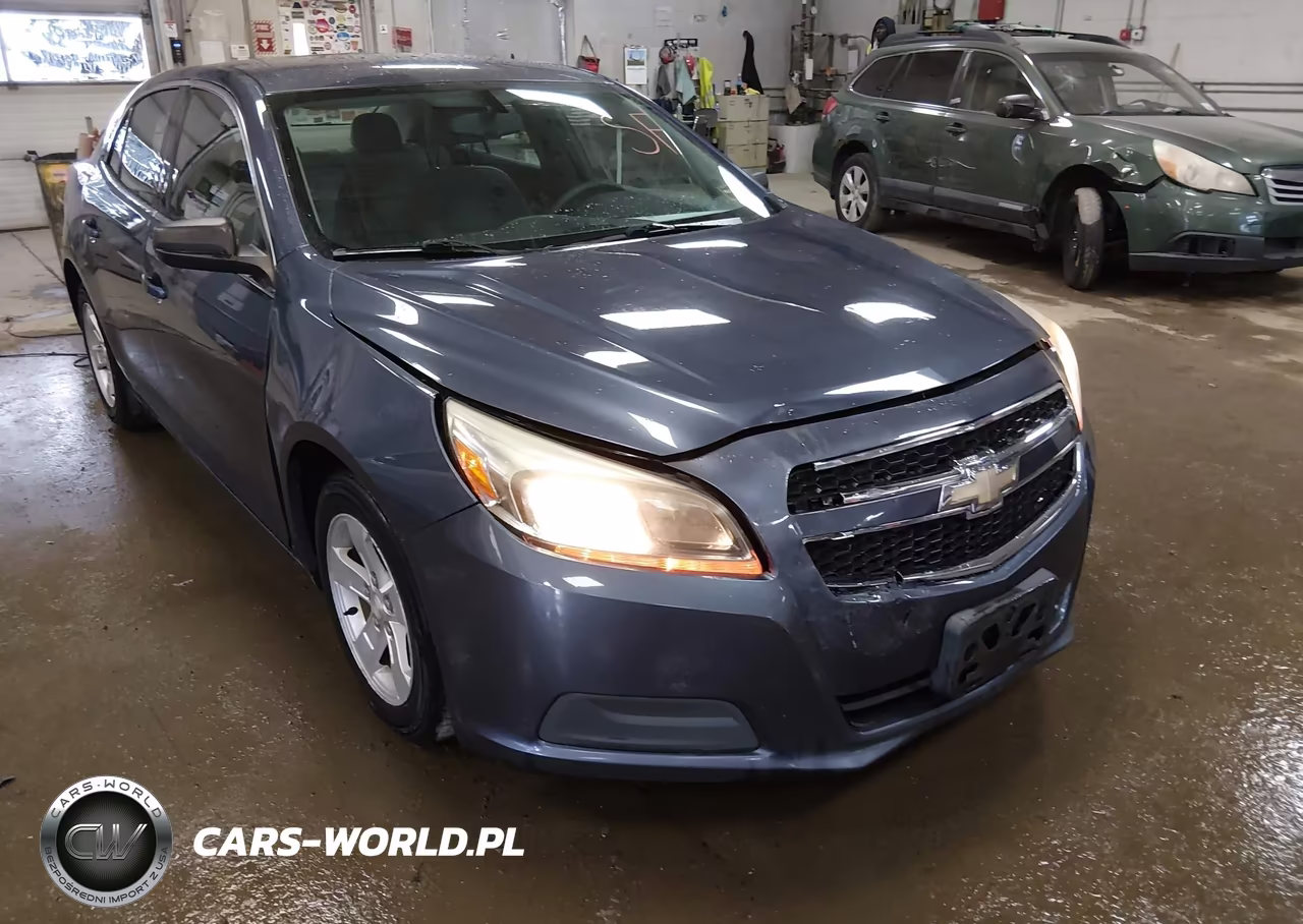 2013 Chevrolet Malibu 1Ls VIN:1G11B5SA7DF187542 - 6