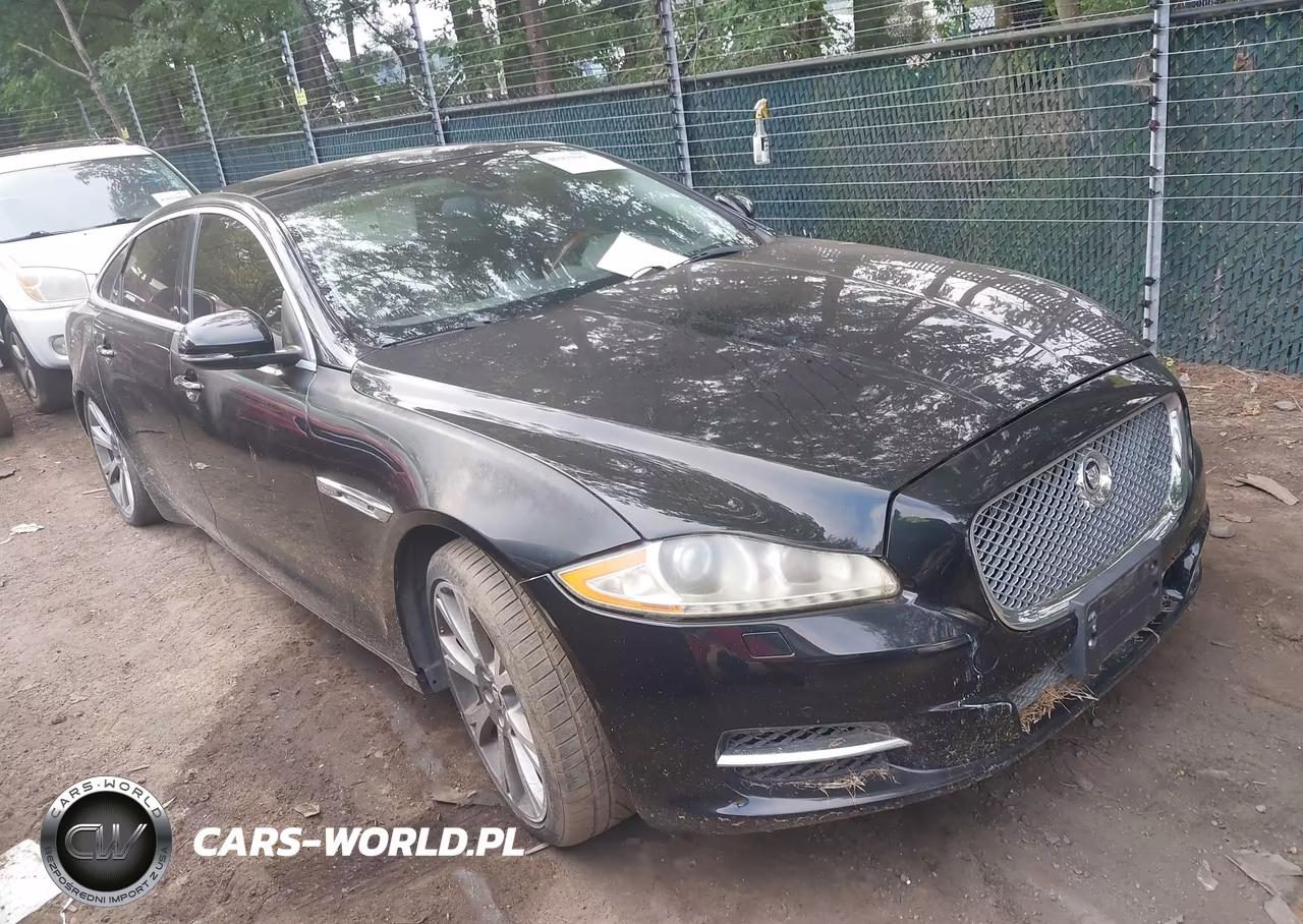 2011 Jaguar Xj Xjl Supercharged – zdjęcie 1 z 11