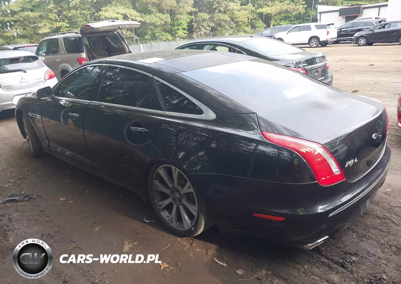 2011 Jaguar Xj Xjl Supercharged VIN:SAJWA2GE6BMV08149 - 3