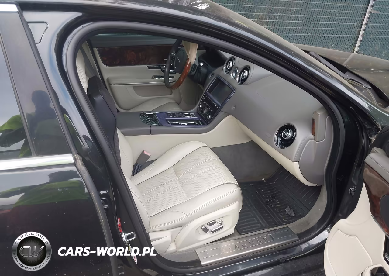 2011 Jaguar Xj Xjl Supercharged VIN:SAJWA2GE6BMV08149 - 5