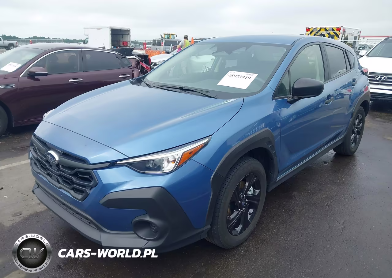 2024 Subaru Crosstrek VIN:JF2GUABCXRH861587 - 2