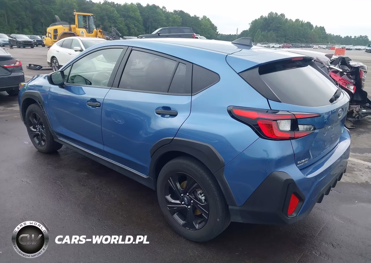 2024 Subaru Crosstrek VIN:JF2GUABCXRH861587 - 3