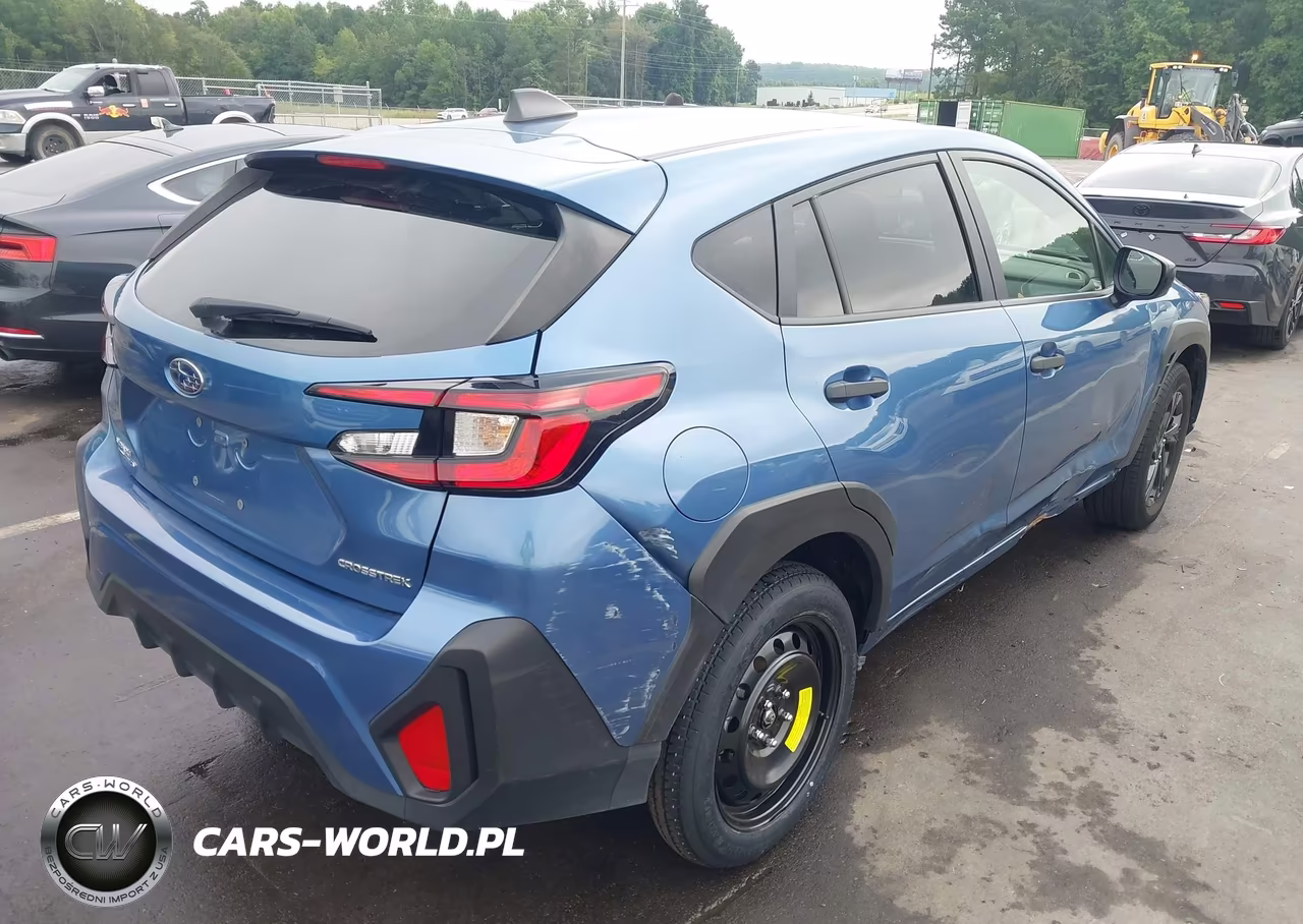 2024 Subaru Crosstrek VIN:JF2GUABCXRH861587 - 4