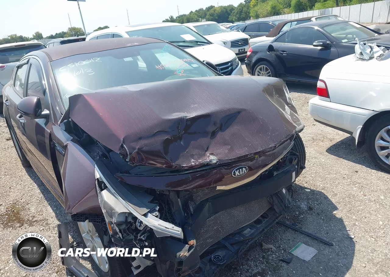 2016 Kia Optima Lx – zdjęcie 1 z 11