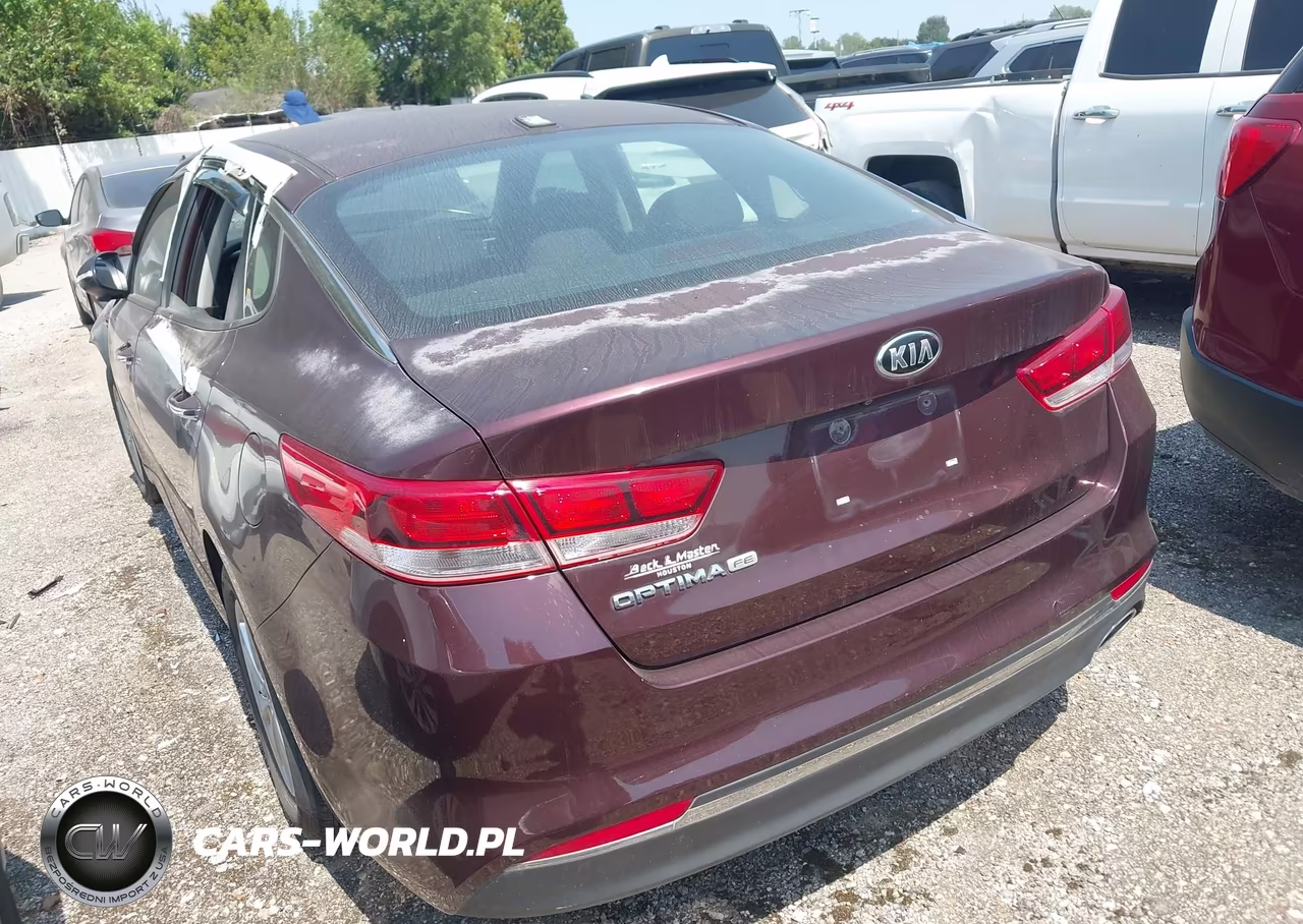 2016 Kia Optima Lx VIN:5XXGT4L34GG028976 - 3