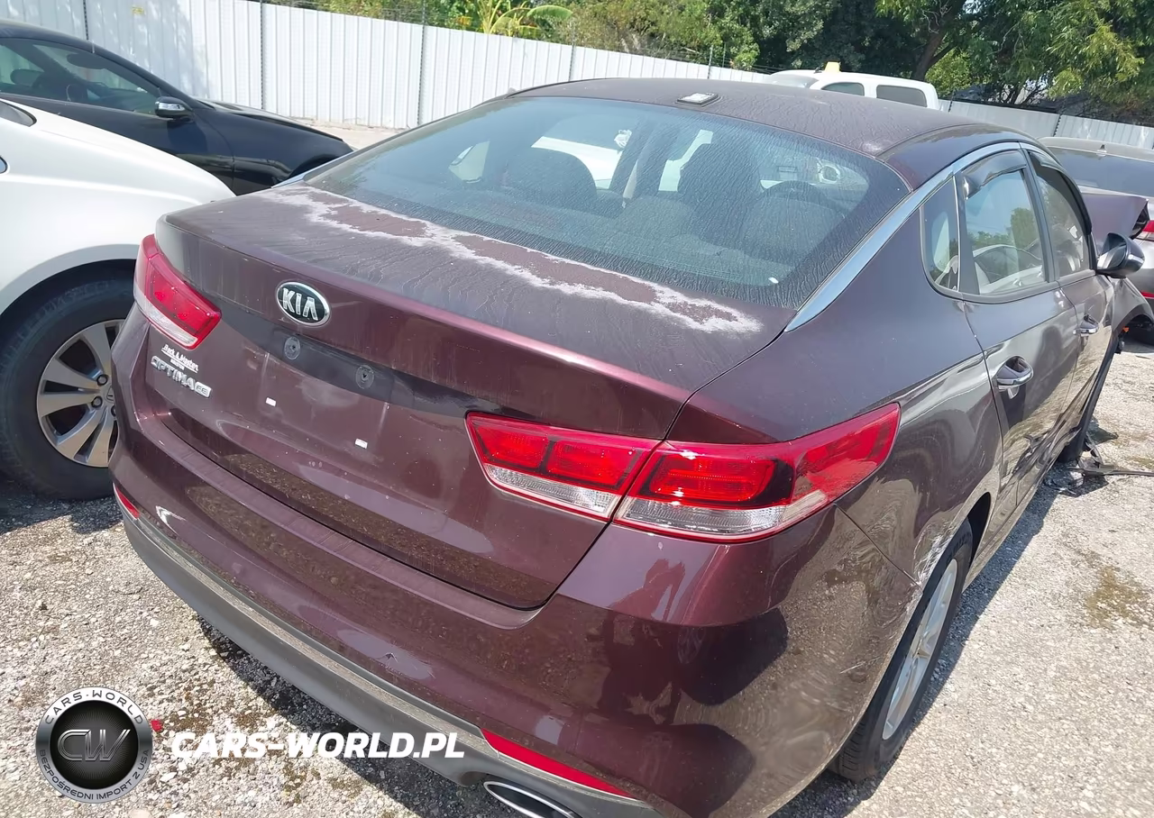 2016 Kia Optima Lx VIN:5XXGT4L34GG028976 - 4