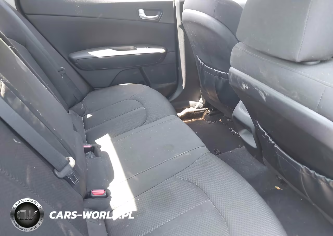 2016 Kia Optima Lx VIN:5XXGT4L34GG028976 - 8