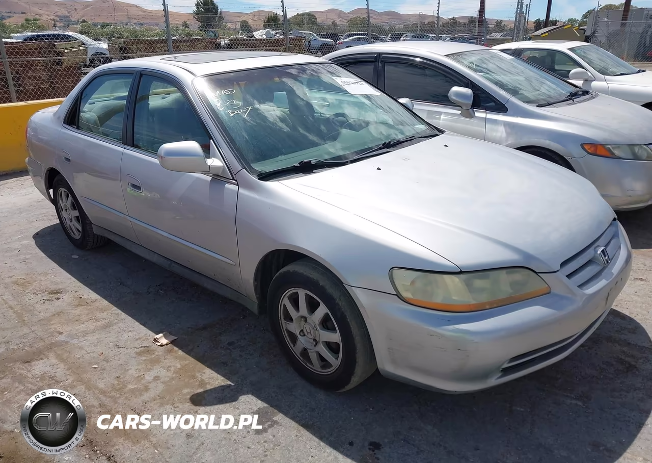 2002 Honda Accord 2.3 Ex-2.3 Se