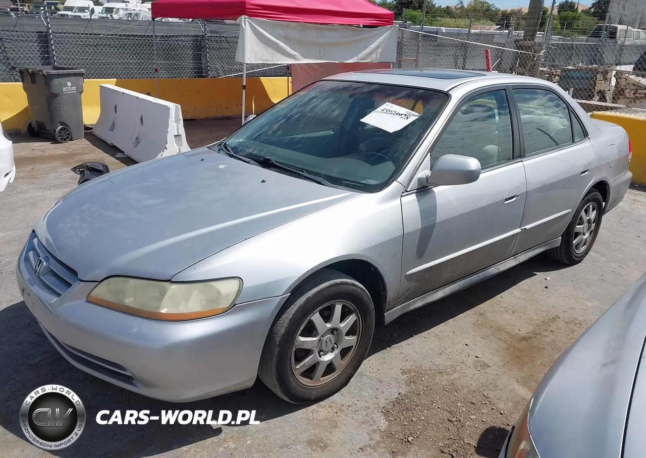 2002 Honda Accord 2.3 Ex-2.3 Se VIN:1HGCG66872A159007 - 2