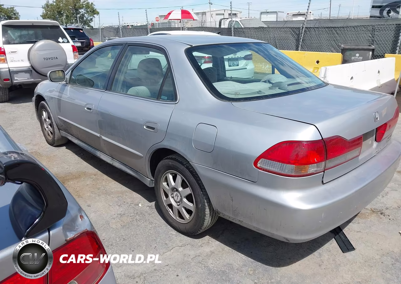 2002 Honda Accord 2.3 Ex-2.3 Se VIN:1HGCG66872A159007 - 3