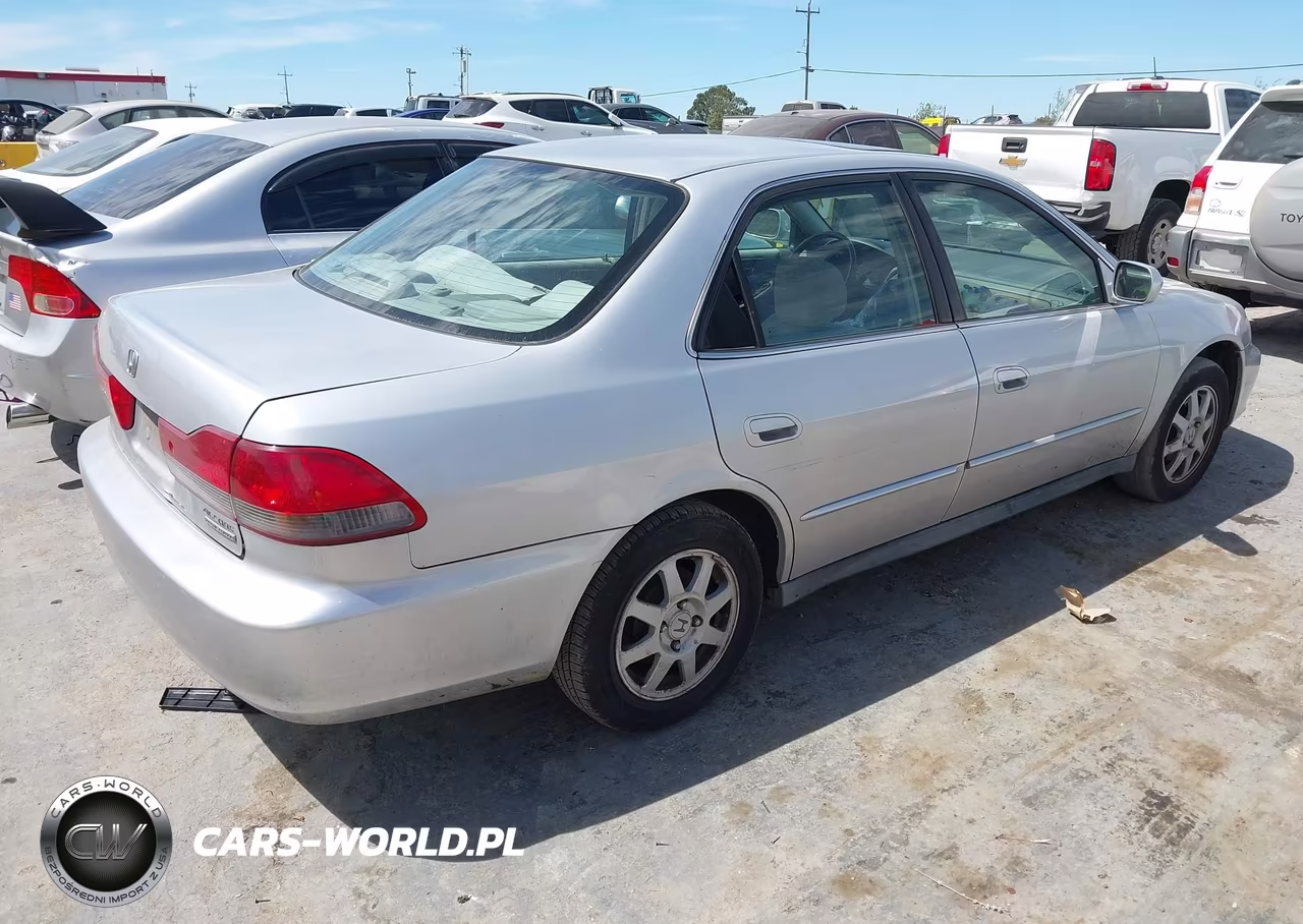 2002 Honda Accord 2.3 Ex-2.3 Se VIN:1HGCG66872A159007 - 4