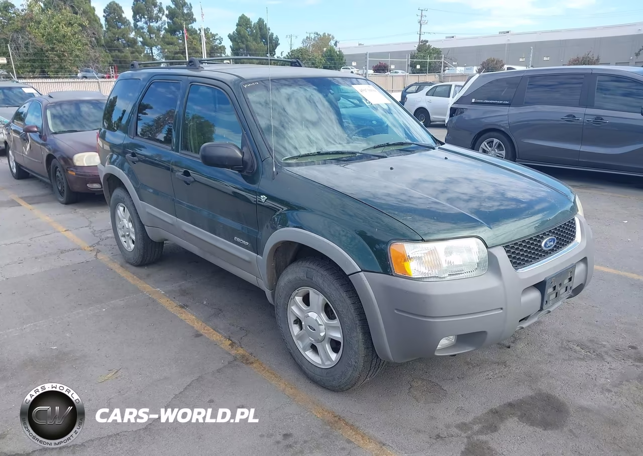 2002 Ford Escape Xlt