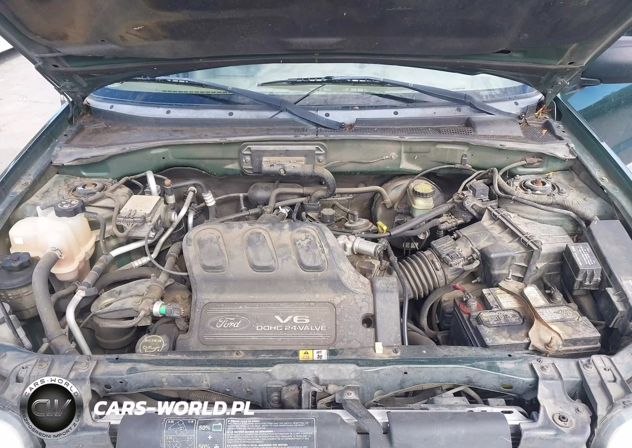 2002 Ford Escape Xlt VIN:1FMCU03102KB00981 - 10