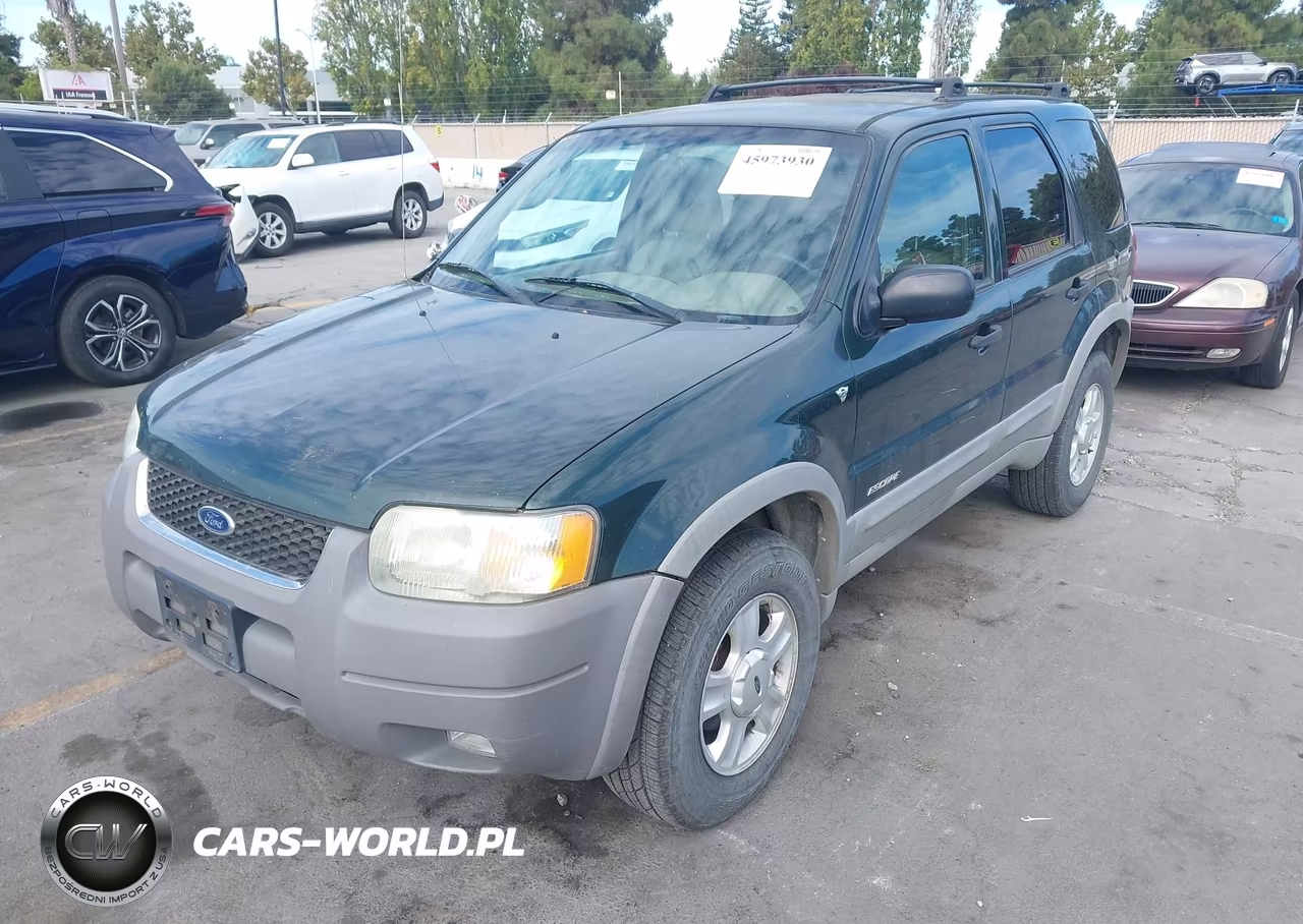 2002 Ford Escape Xlt VIN:1FMCU03102KB00981 - 2
