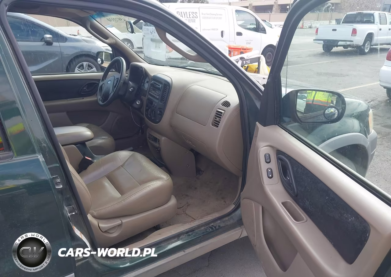 2002 Ford Escape Xlt VIN:1FMCU03102KB00981 - 5