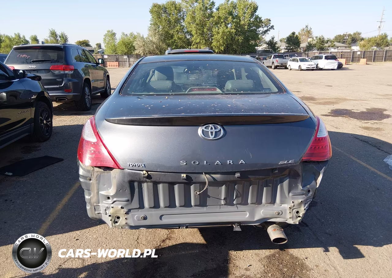2008 Toyota Camry Solara Sle VIN:4T1CA30P68U152910 - 17