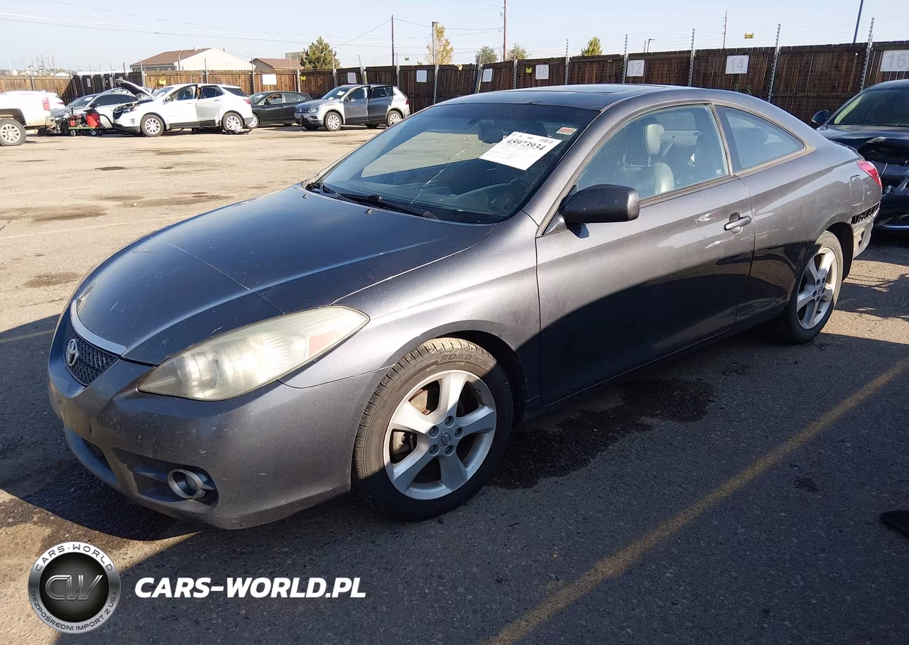 2008 Toyota Camry Solara Sle VIN:4T1CA30P68U152910 - 2