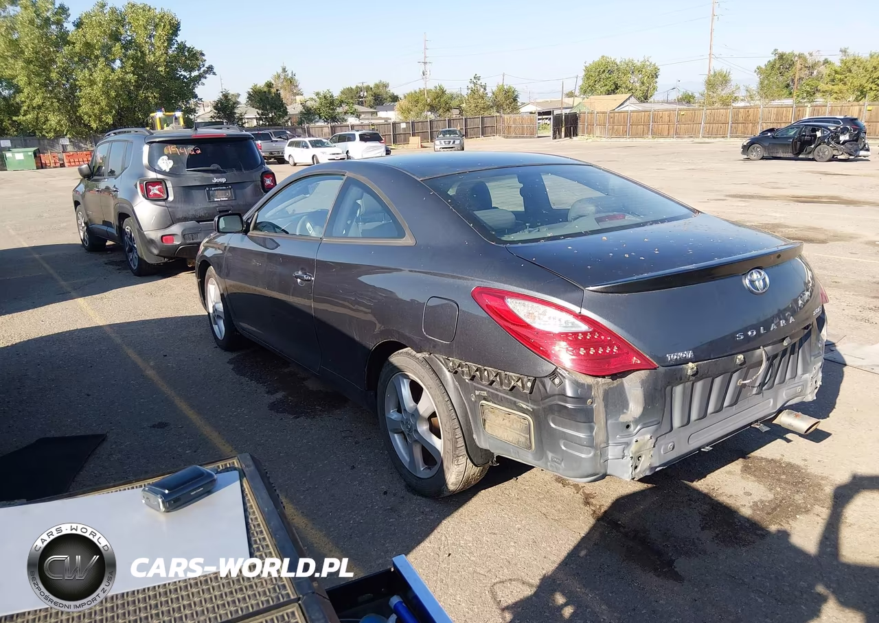 2008 Toyota Camry Solara Sle VIN:4T1CA30P68U152910 - 3