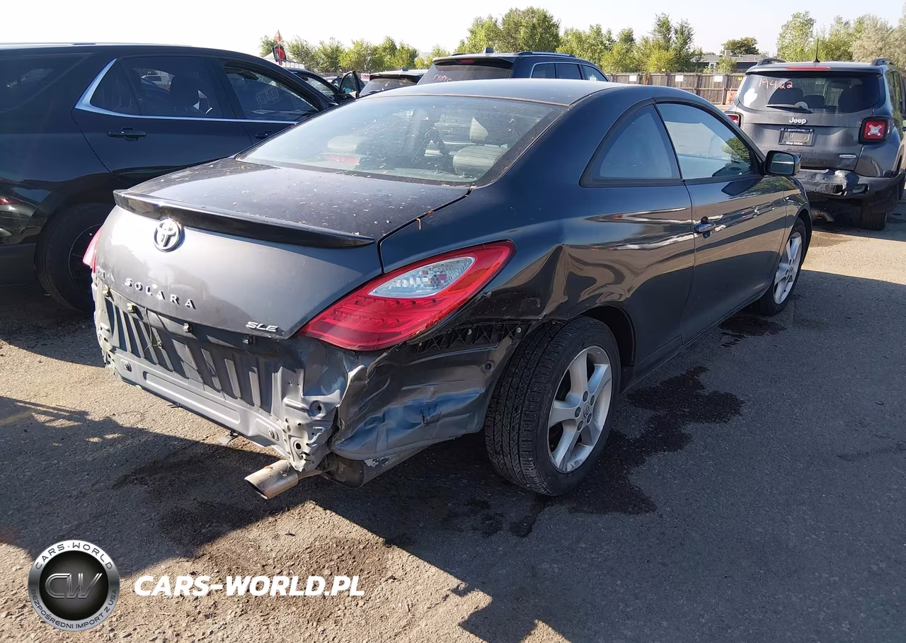 2008 Toyota Camry Solara Sle VIN:4T1CA30P68U152910 - 4