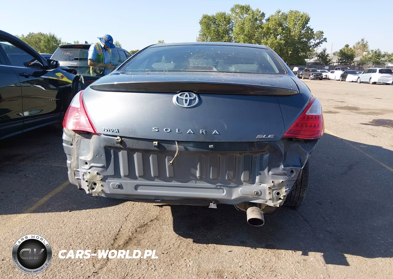 2008 Toyota Camry Solara Sle VIN:4T1CA30P68U152910 - 6