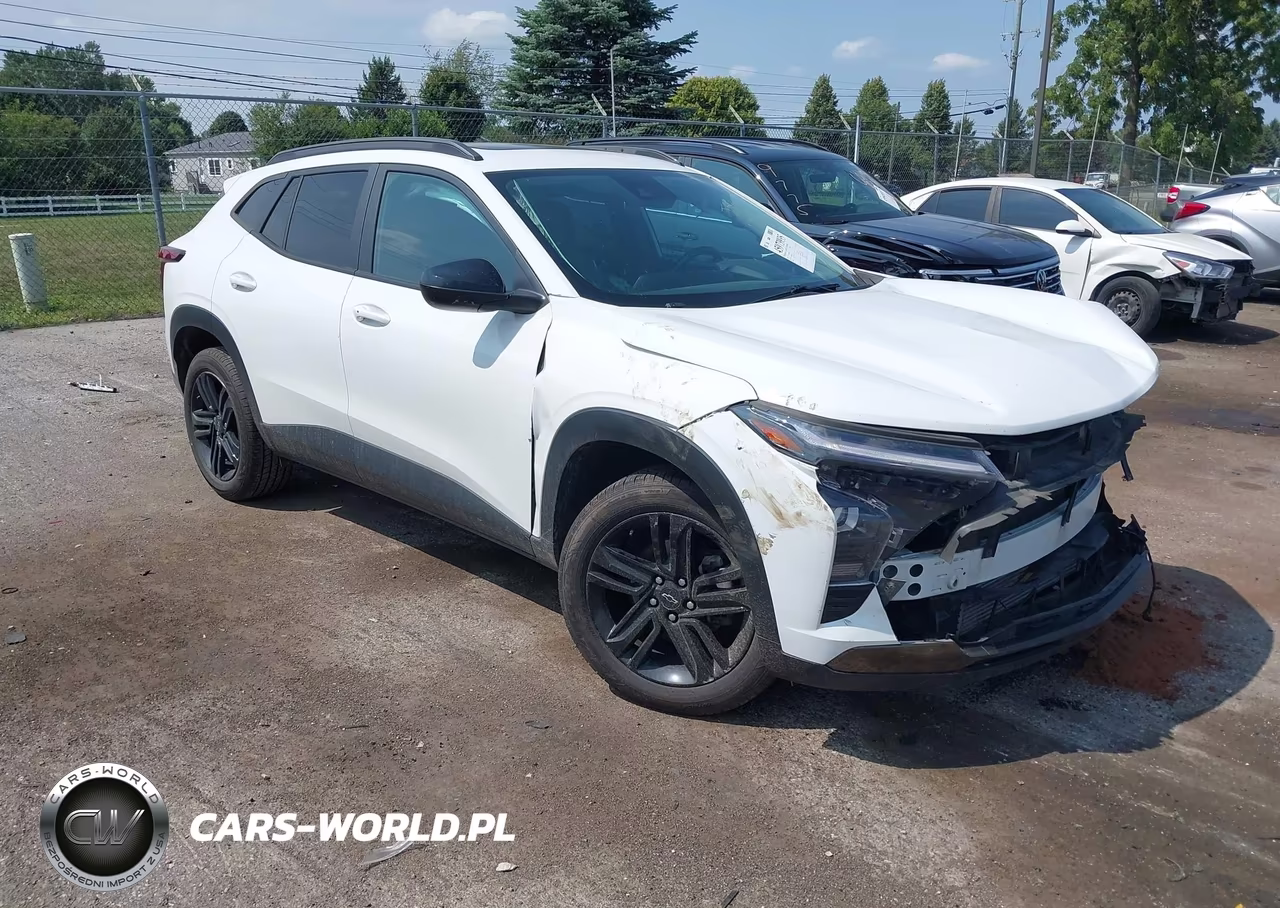 2024 Chevrolet Trax Fwd Activ