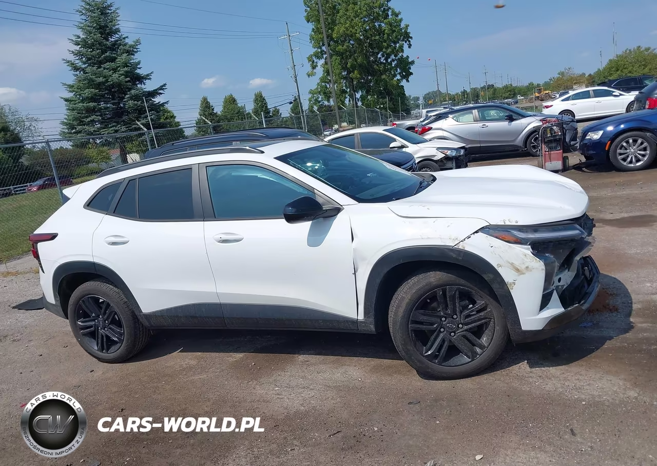 2024 Chevrolet Trax Fwd Activ VIN:KL77LKE28RC036216 - 13