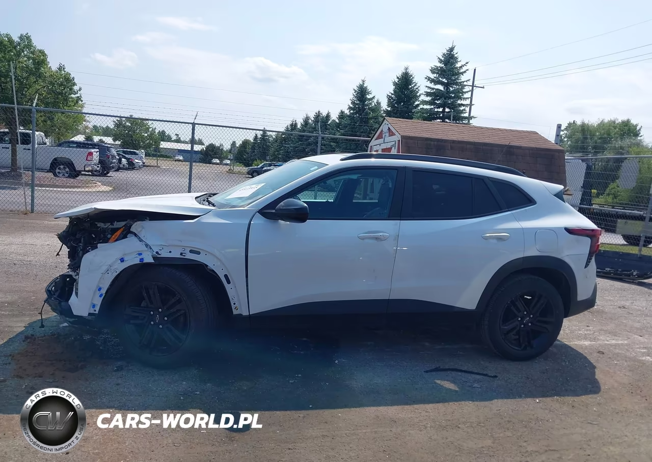 2024 Chevrolet Trax Fwd Activ VIN:KL77LKE28RC036216 - 14
