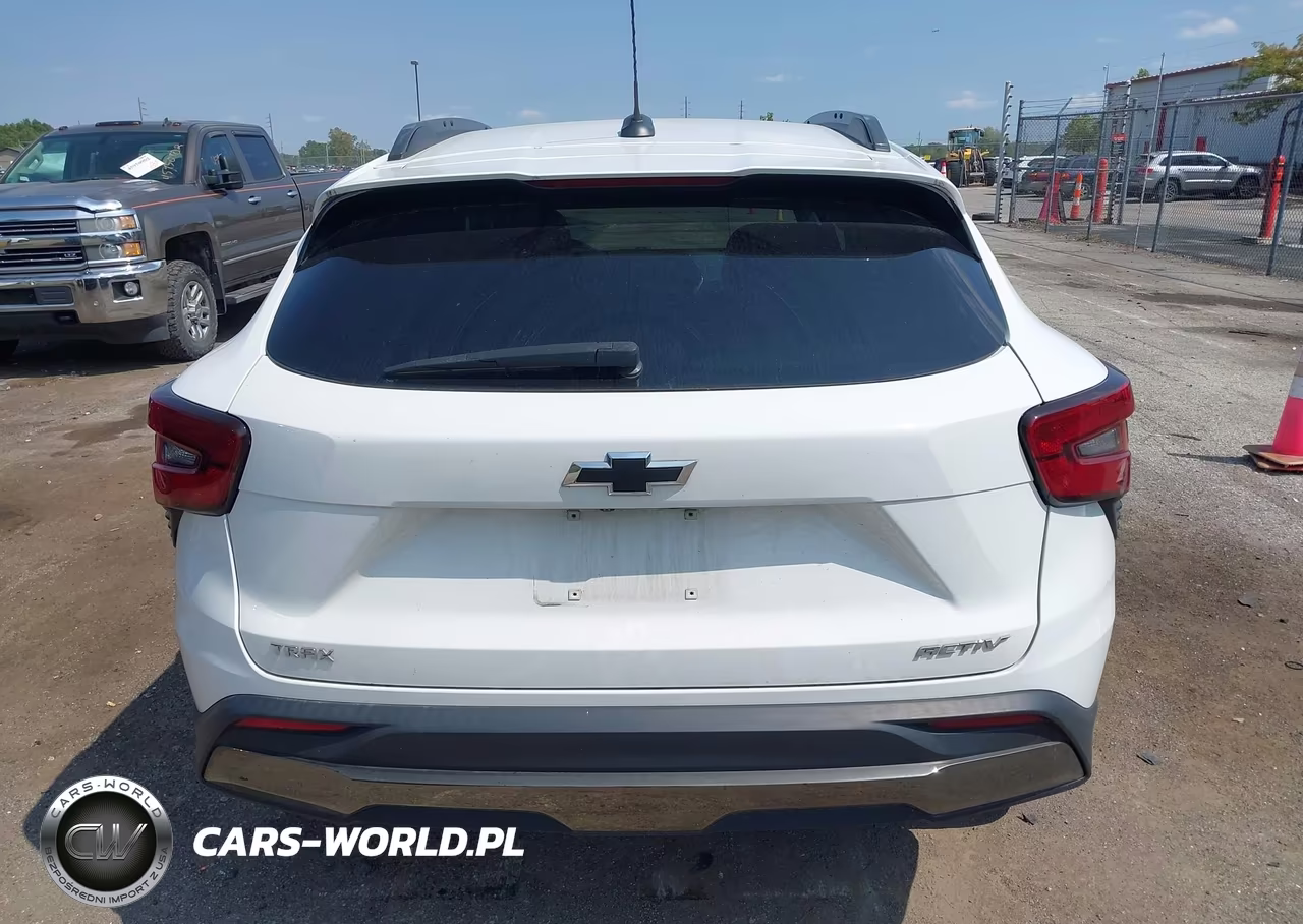 2024 Chevrolet Trax Fwd Activ VIN:KL77LKE28RC036216 - 16
