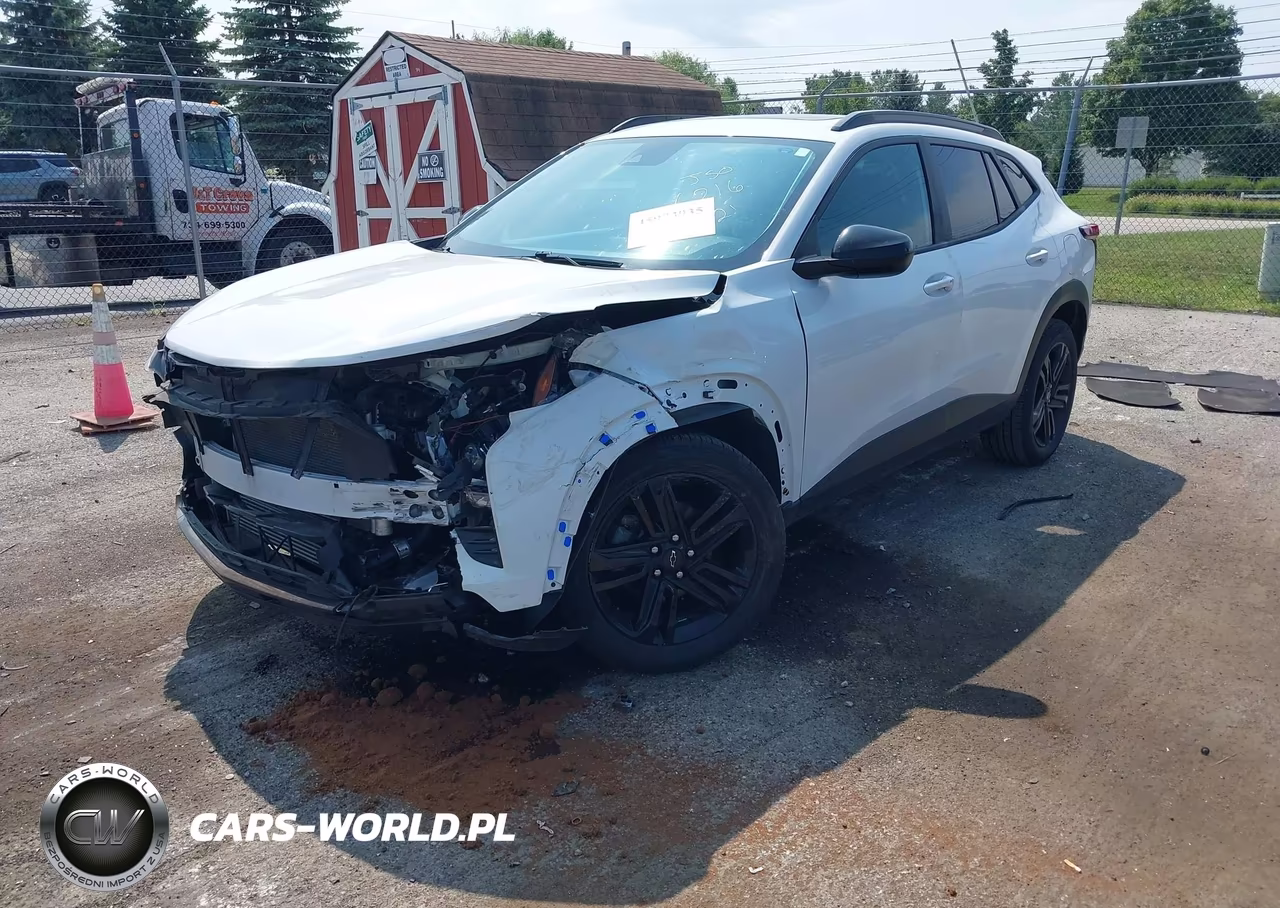 2024 Chevrolet Trax Fwd Activ VIN:KL77LKE28RC036216 - 2