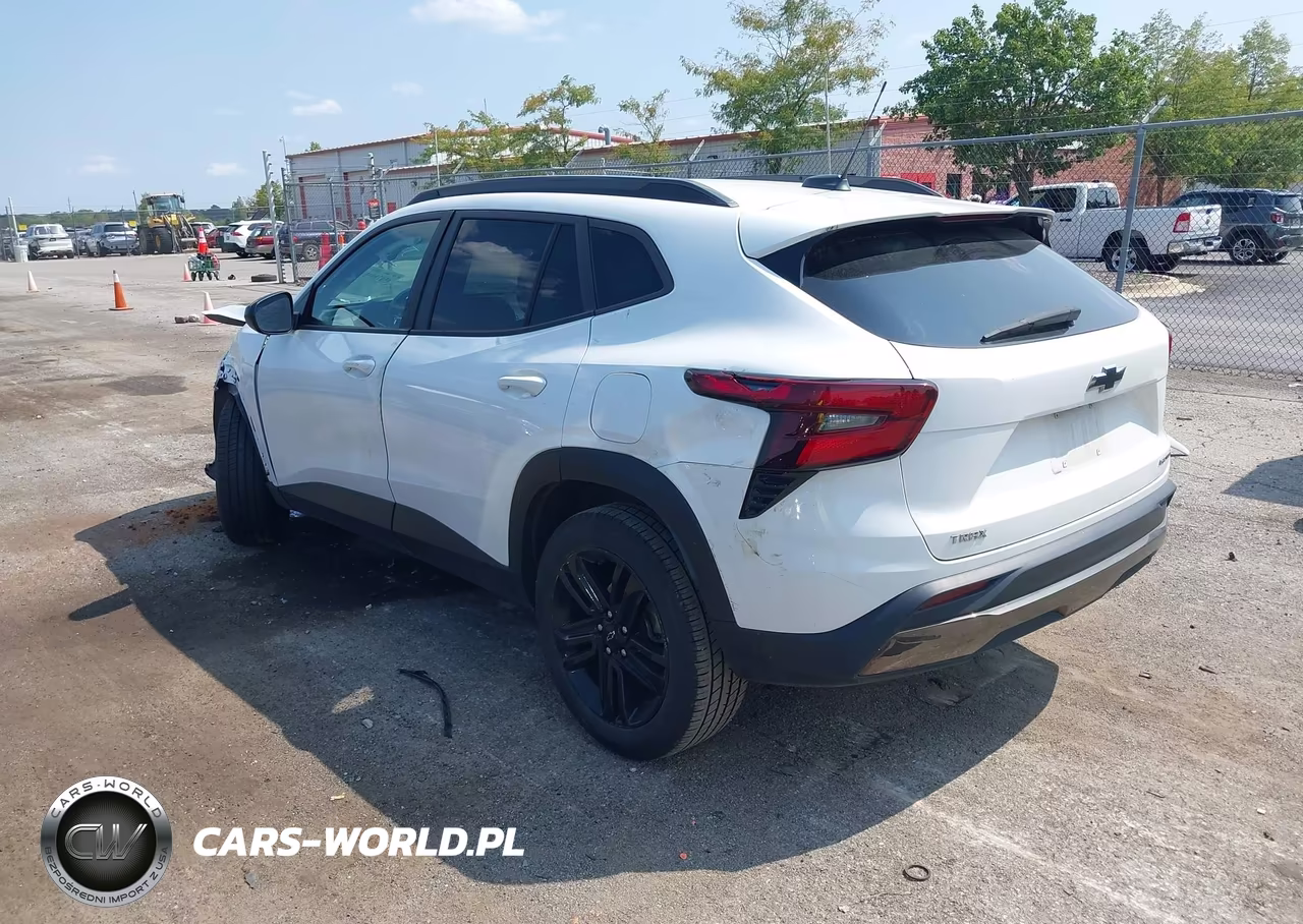 2024 Chevrolet Trax Fwd Activ VIN:KL77LKE28RC036216 - 3