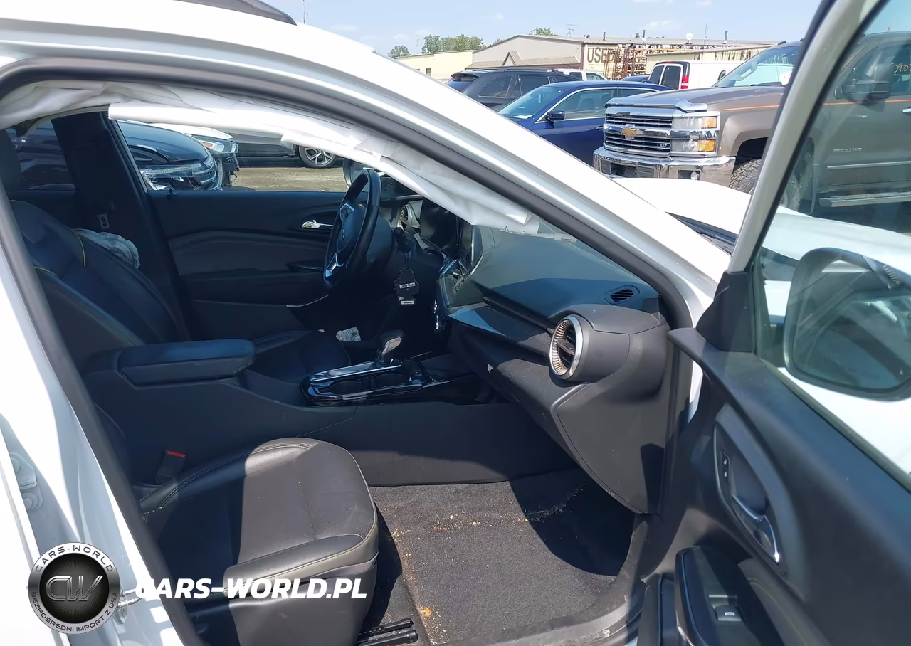 2024 Chevrolet Trax Fwd Activ VIN:KL77LKE28RC036216 - 5
