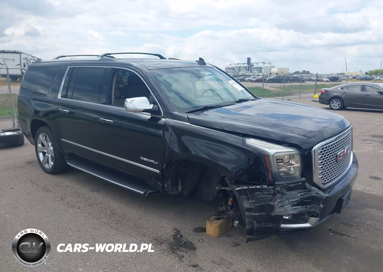 2015 GMC Yukon Xl 1500 Denali VIN:1GKS2JKJ7FR731189 - 1