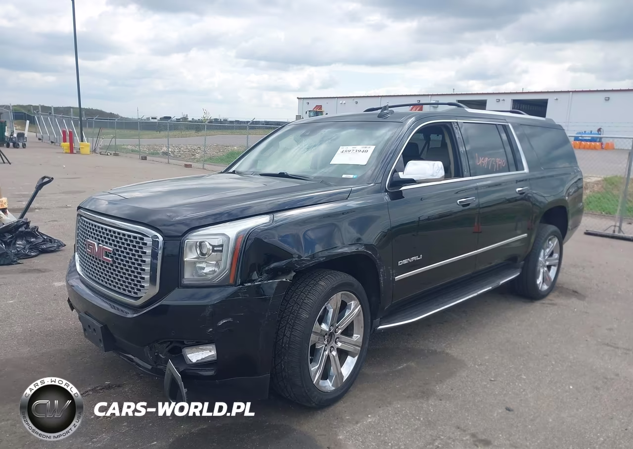 2015 GMC Yukon Xl 1500 Denali VIN:1GKS2JKJ7FR731189 - 2