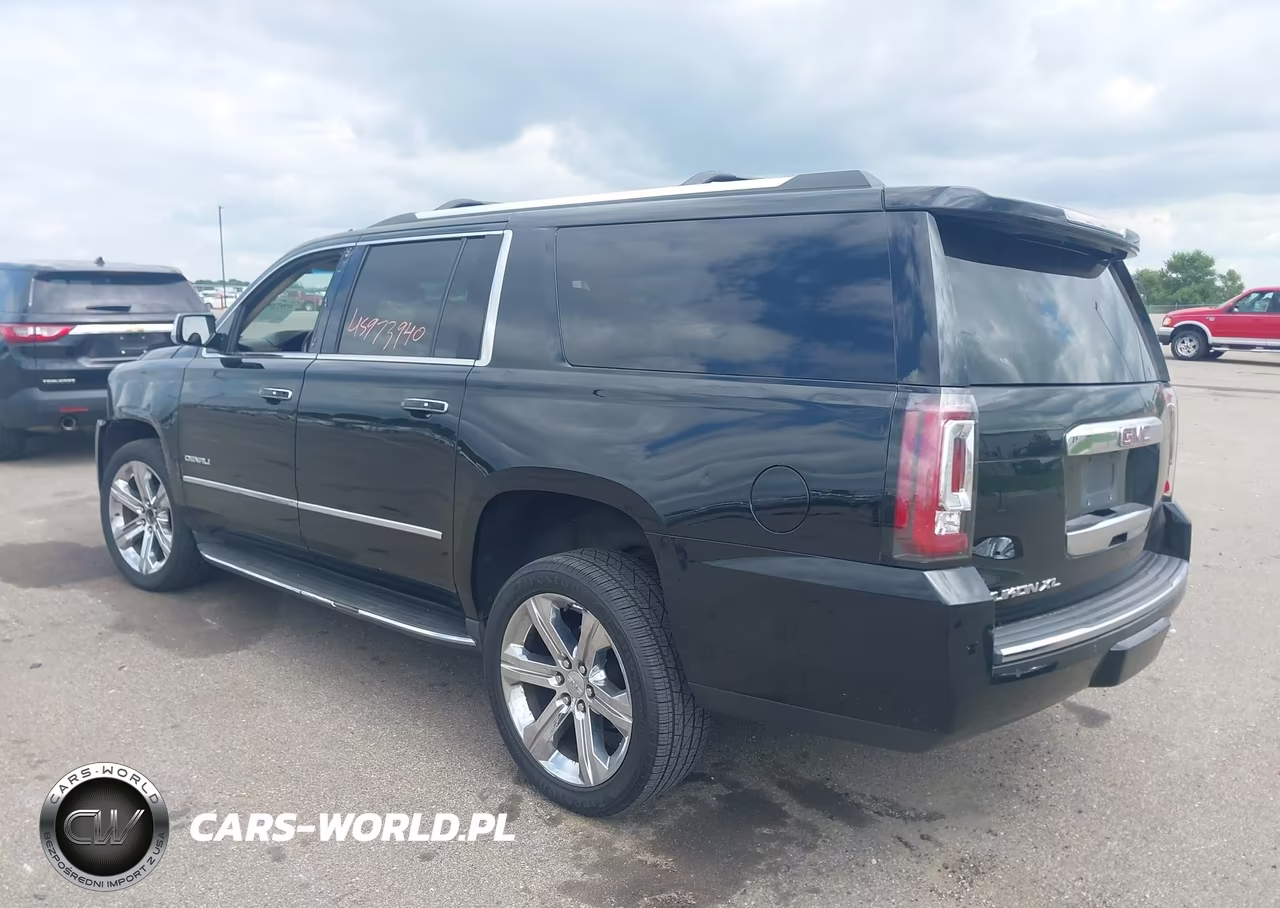 2015 GMC Yukon Xl 1500 Denali VIN:1GKS2JKJ7FR731189 - 3