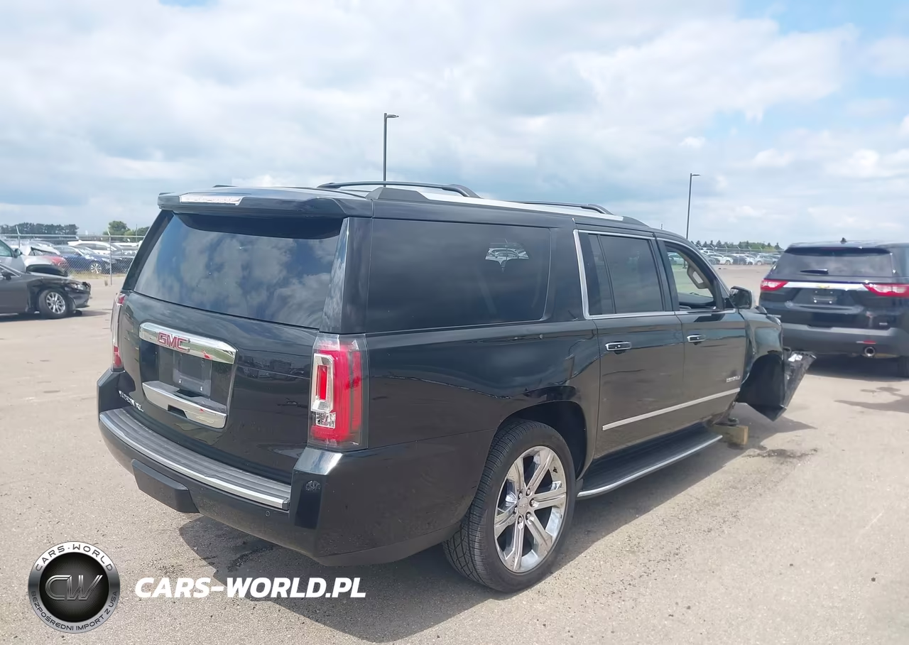 2015 GMC Yukon Xl 1500 Denali VIN:1GKS2JKJ7FR731189 - 4