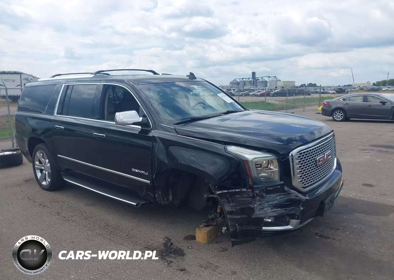 2015 GMC Yukon Xl 1500 Denali VIN:1GKS2JKJ7FR731189 - 6