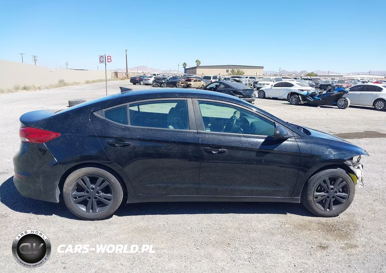 2017 Hyundai Elantra Se VIN:KMHD84LF5HU146864 - 14