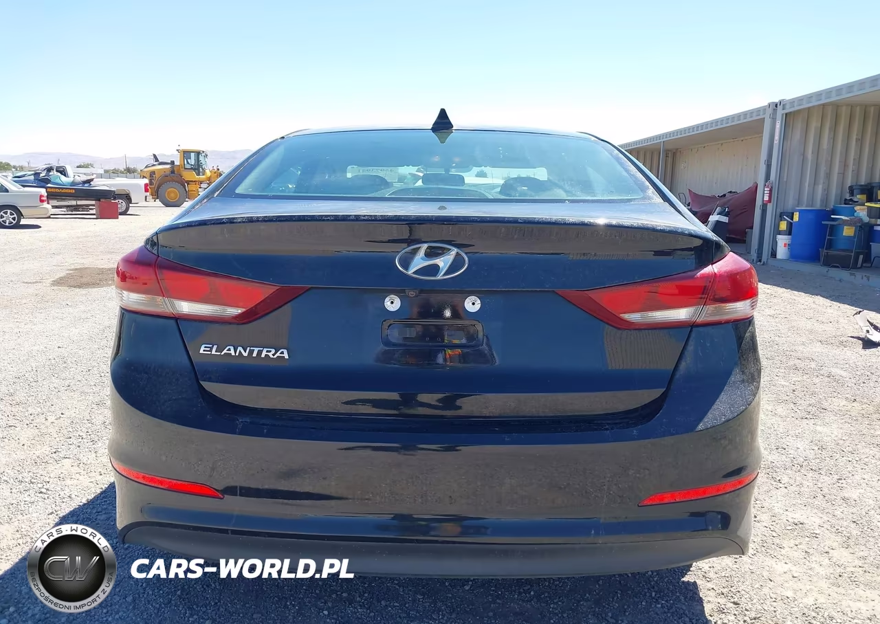 2017 Hyundai Elantra Se VIN:KMHD84LF5HU146864 - 17